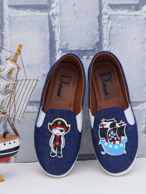 

DChica Kids Navy Blue Sneakers