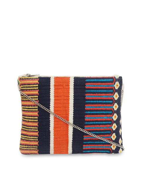

Diwaah Multicoloured Self Design Sling Bag, Multi