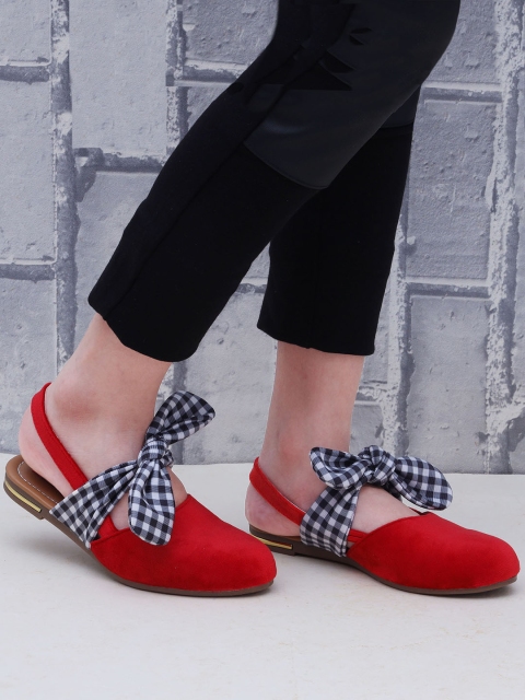 

DChica Girls Black Colourblocked Ballerinas