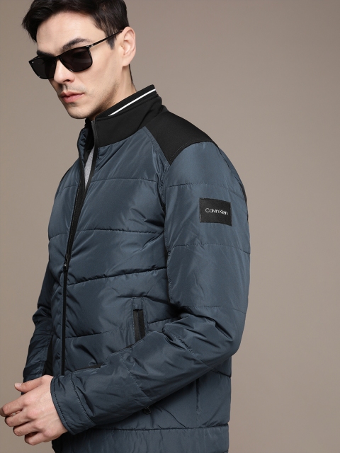 

Calvin Klein Jeans Men Blue Padded Jacket