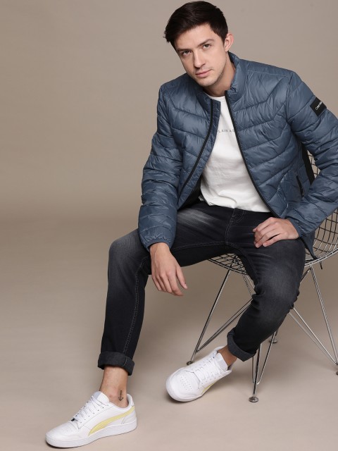 

Calvin Klein Jeans Men Blue Padded Jacket