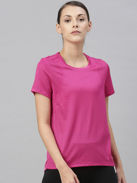 

Nike Women Pink Solid Top