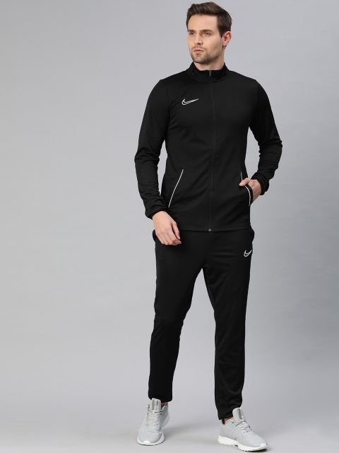 

Nike Men Black Solid Standard Fit NK DF ACD21 Dri-Fit Football Tracksuit