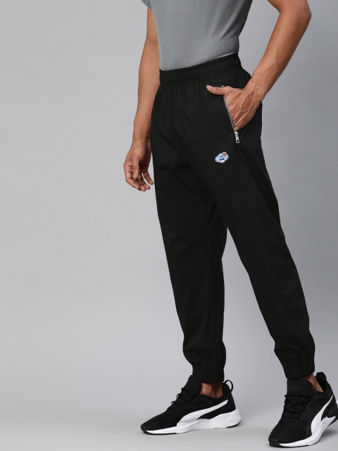 

Nike Men's Black Solid NSW AIRMOJI WVN Woven Track Pants