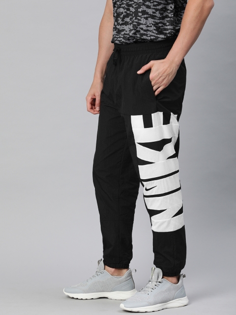 

Nike Men Black M NK PANT STARTING FIVE Printed Basketball Track Pants