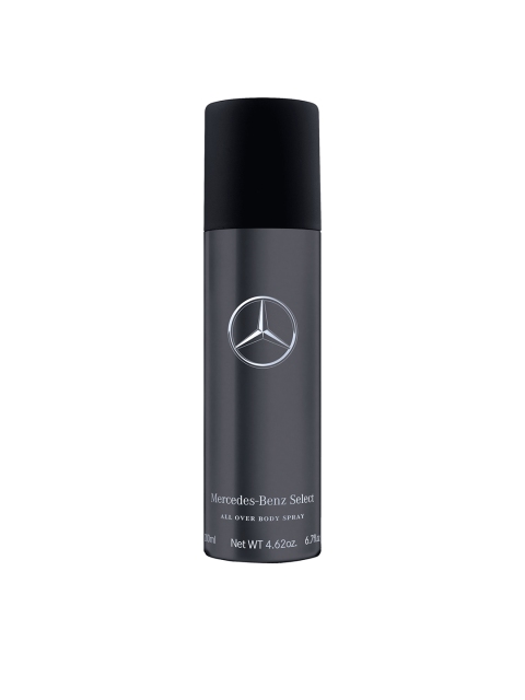 

Mercedes-Benz Men Select Deodorant Spray 200 ml, Grey