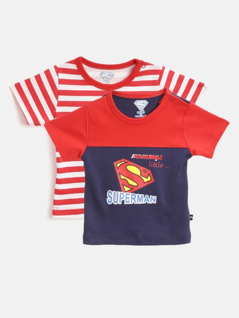 

Moms Love Infant Boys Pack of 2 Assorted T-shirt