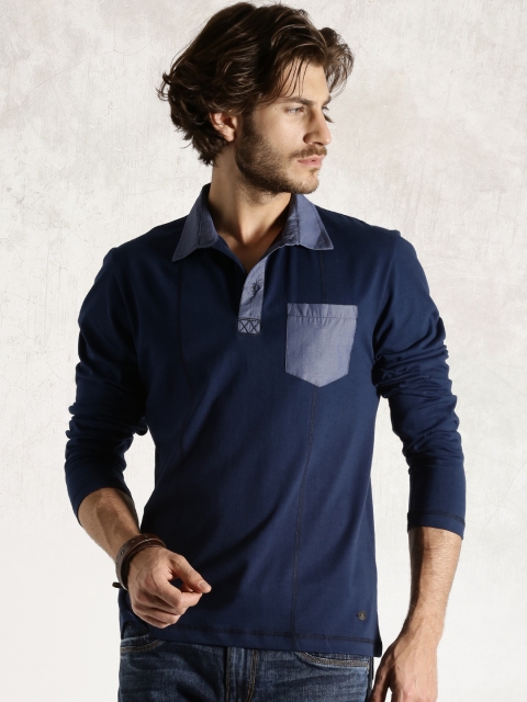 

Roadster Blue Polo T-shirt