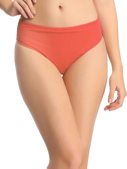 

Clovia Women Orange Briefs PN0196P16