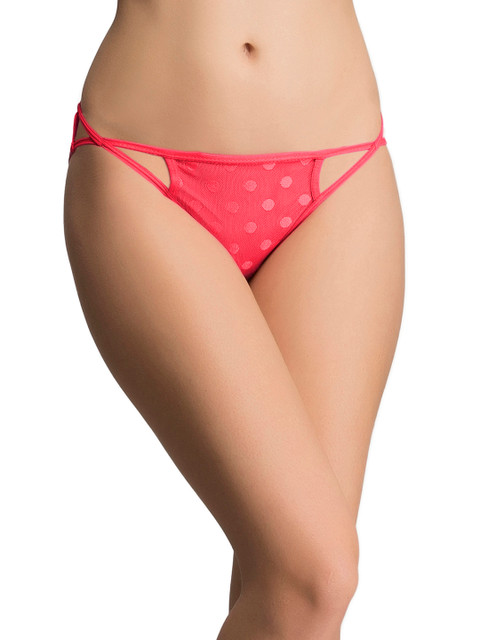 

Clovia Women Pink Bikini Briefs PN0505P14XL