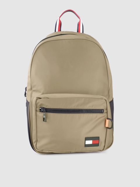 

Tommy Hilfiger Unisex Olive Brown 15 Inch Laptop Backpack