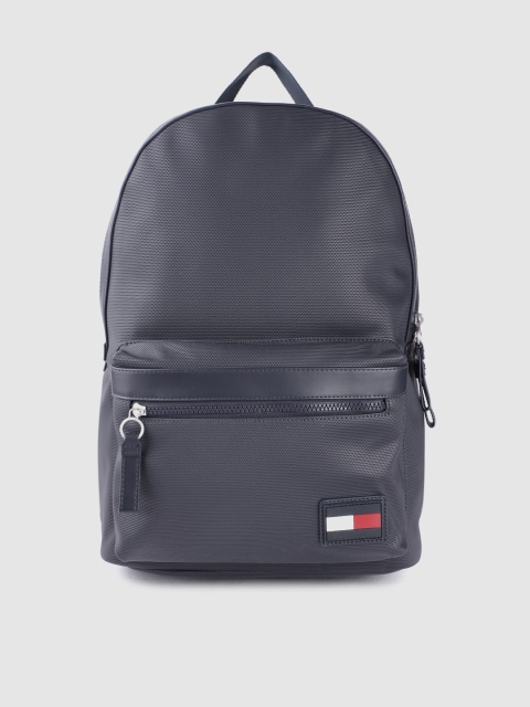 

Tommy Hilfiger Unisex Navy Blue Solid 15 Inch Laptop Backpack