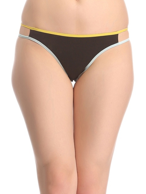 

Clovia Women Black Bikini Briefs PN0554P02XL