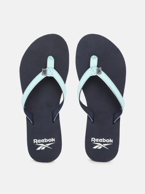 

Reebok Women Blue Solid Super Soft Thong Flip-Flops