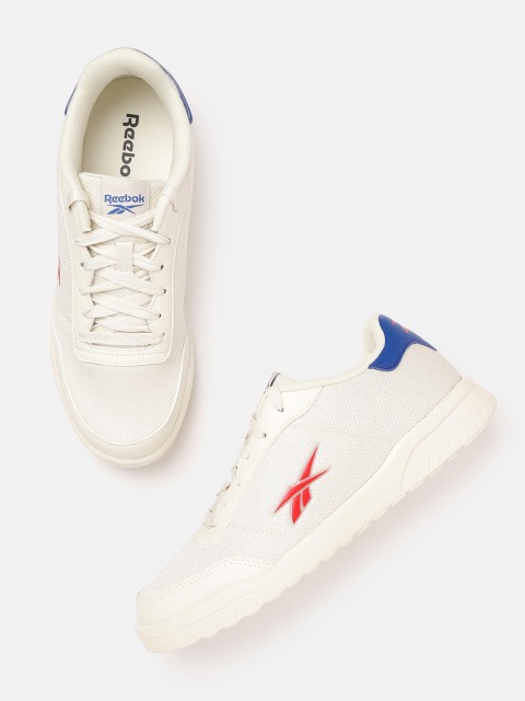 

Reebok Classic Men Off-White Club Pro Woven Design Sneakers