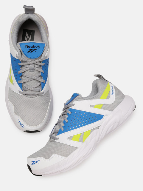 

Reebok Men Grey & White High Torque Running Shoes