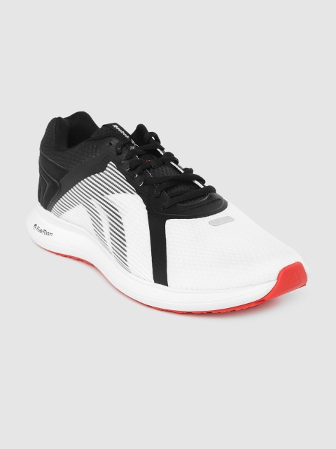 

Reebok Men White & Black Driftium 3.0 Running Shoes