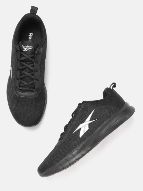 

Reebok Men Black & Grey Stride Running Shoes
