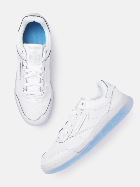 

Reebok Classic Unisex White Club C Legacy Sneakers