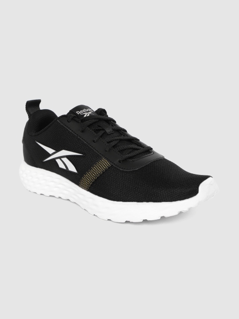 

Reebok Men Black Solid Energy 2.0 Running Shoes