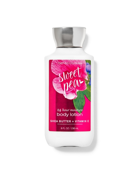 

Bath & Body Works Sweet Pea Super Smooth Body Lotion 236 ml, Pink