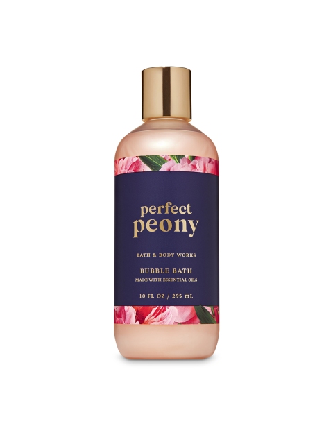 

Bath & Body Works Perfect Peony Bubble Bath 295 ml, Purple