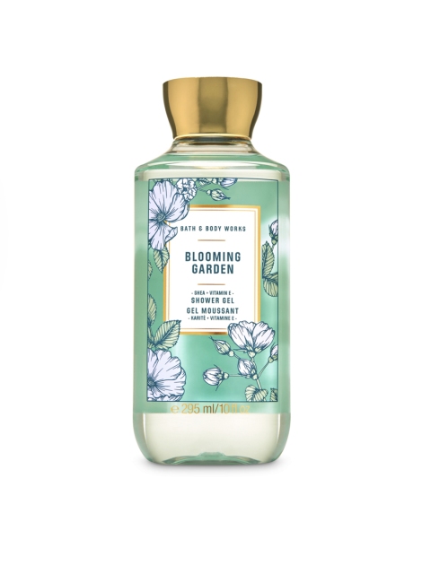 

Bath & Body Works Blooming Garden Shower Gel 295 ml, Green