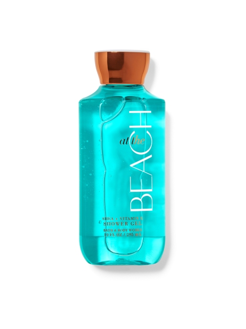 

Bath & Body Works At the Beach Shea & Vitamin E Shower Gel 295 ml, Blue