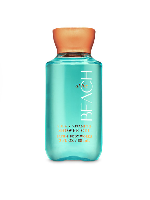 

Bath & Body Works At The Beach Travel Size Shower Gel 88 ml, Sea green