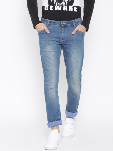 

John Players Stretchable Jeans Blue Comfort Skinny Fit Stretchable Jeans