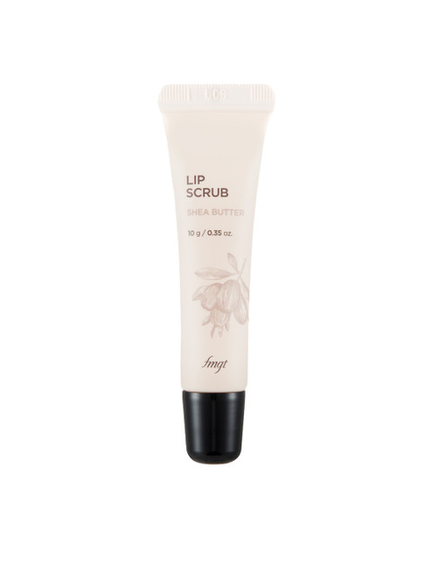 

The Face Shop Lip Scrub - Shea Butter 10g, Off white