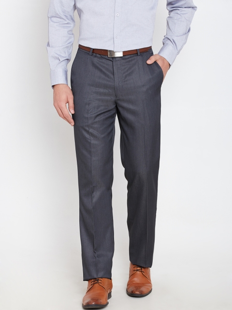 

John Players Grey Formal Trousers