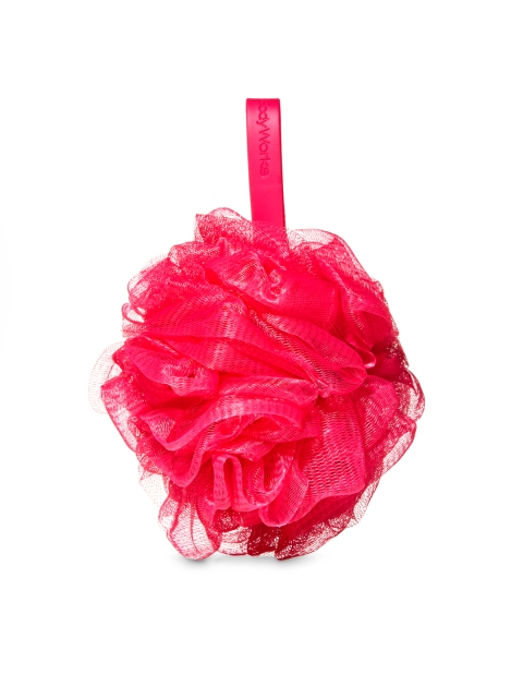 

Bath & Body Works Unisex Dark Pink Solid Mesh Loofah
