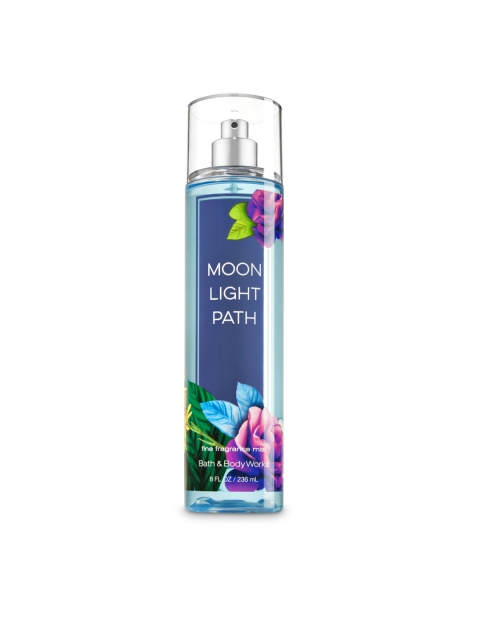 

Bath & Body Works Women Moonlight Path Fine Fragrance Mist 236 ml, Blue