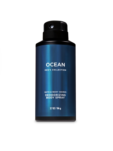 

Bath & Body Works Ocean Deodorizing Body Spray 104 g, Blue