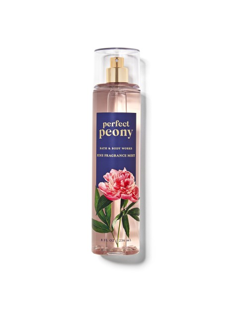 

Bath & Body Works Women Perfect Peony Fine Fragrance Mist 236 ml, Blue