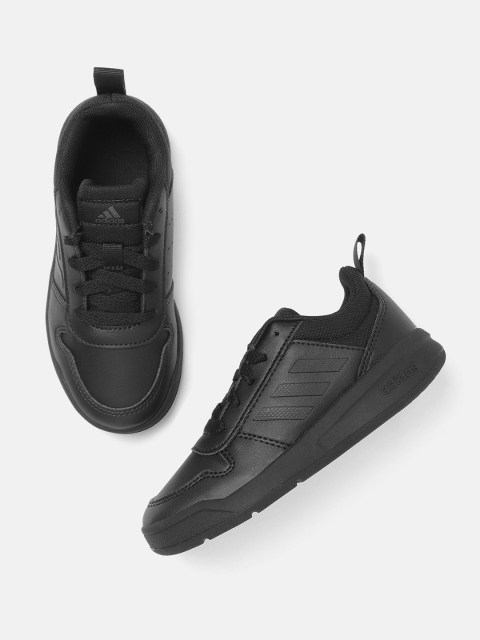 

ADIDAS Kids Black Perforated Detail Tensaur K Running Shoes