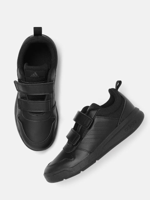 

ADIDAS Kids Black Solid Tensaur C Running Shoes