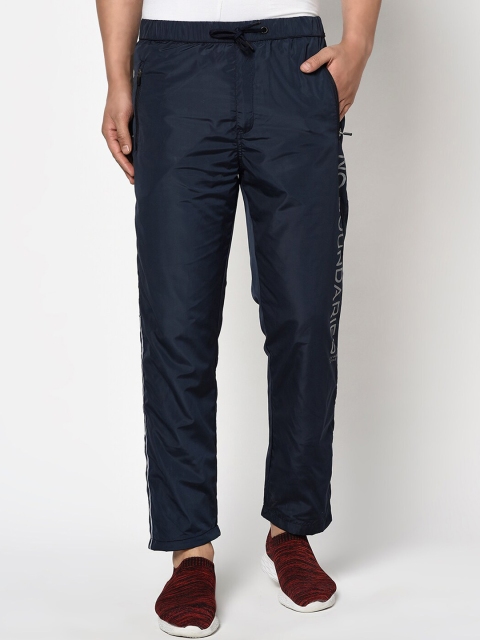 

Octave Men Navy Blue Solid Track Pants