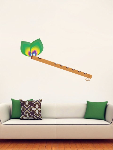 

rawpockets Multicolored Wall Stickers, Multi