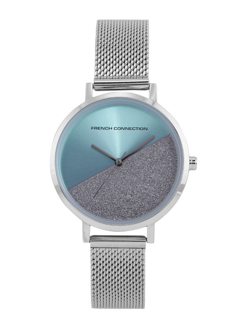 

French Connection Women Blue & Grey Analogue Watch FCN0008L-R