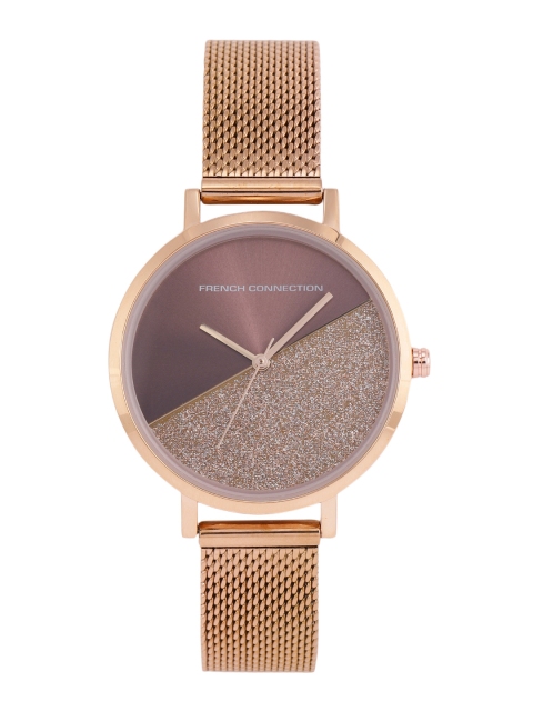 

French Connection Women Purple & Pink Analogue Watch FCN0008M-R