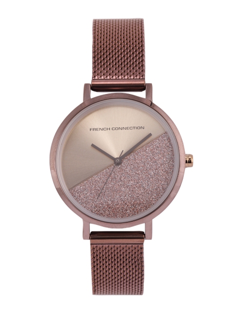 

French Connection Women Rose Gold Analogue Watch FCN0008H-R
