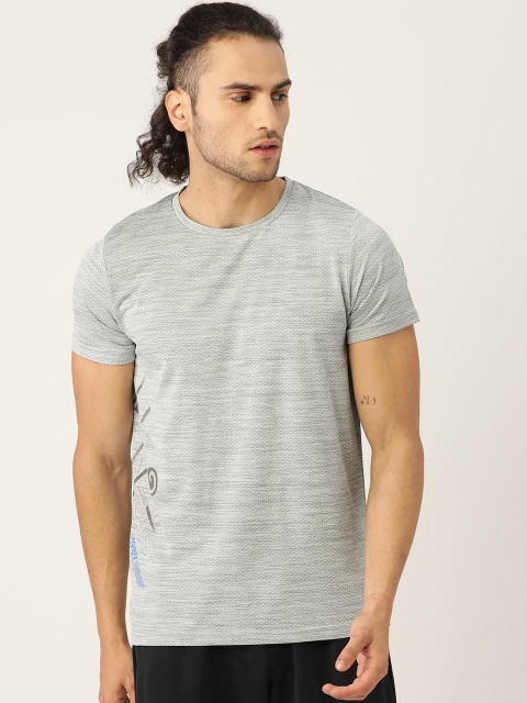 

Sweet Dreams Men Grey Self Design Round Neck T-shirt