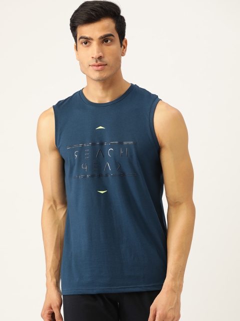 

Sweet Dreams Men Navy Blue Printed Lounge T-shirt