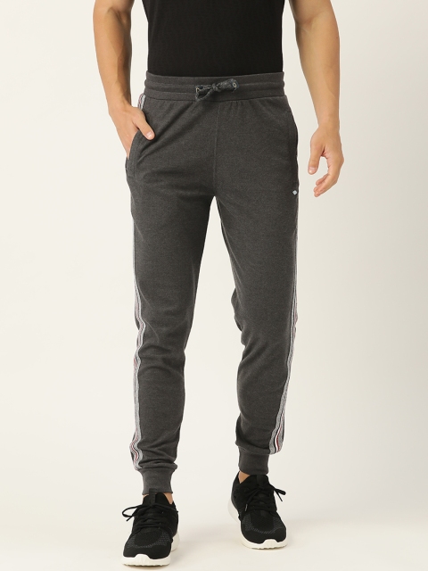 

Sweet Dreams Men Charcoal Grey Solid Smart Fit Joggers
