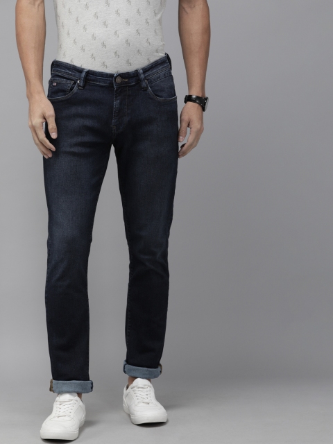 

Arrow Sport Men Navy Blue Slim Fit Low-Rise Clean Look Stretchable Jeans