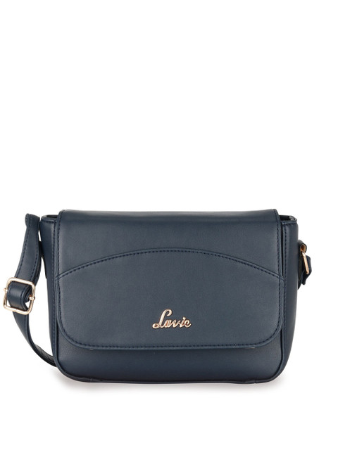 

Lavie Women Blue Solid Sling Bag