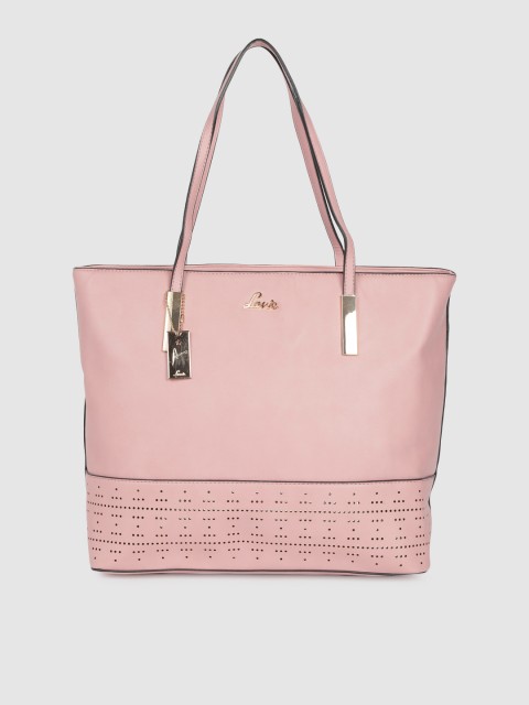

Lavie Pink Solid Shoulder Bag