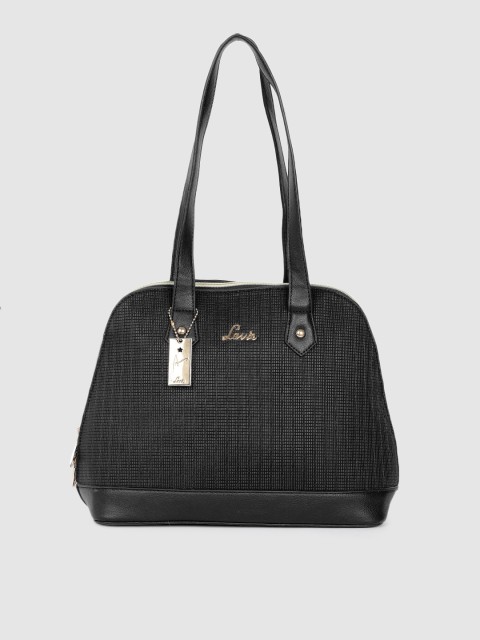 

Lavie Black QUINN Textured Shoulder Bag